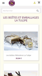 Mobile Screenshot of latulipe.fr