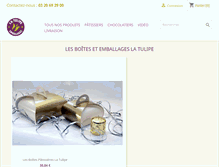 Tablet Screenshot of latulipe.fr