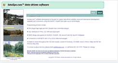 Desktop Screenshot of latulipe.com